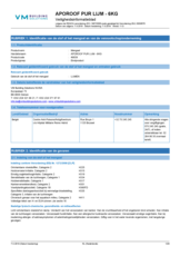 Aporoof pur lijm - 6KG - SDS